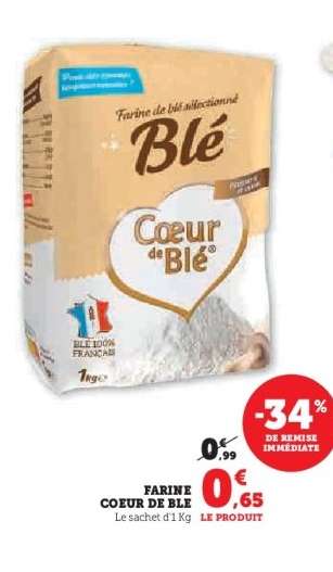Farine Cœur De Blé