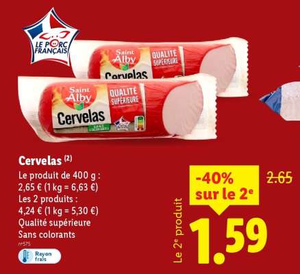 Cervelas