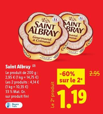 SAINT ALBRAY