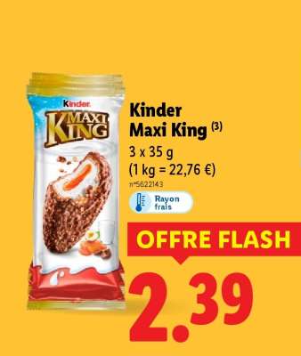 Kinder Maxi King