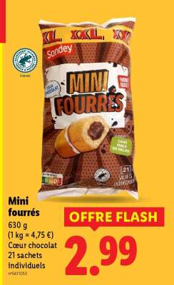 Mini fourrés