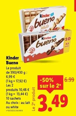 KINDER BUENO