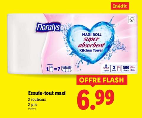 Essuie-tout maxi