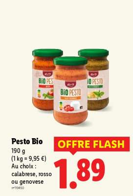 Pesto Bio