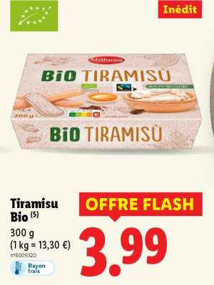 Tiramisu Bio