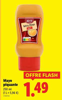 Mayo piquante