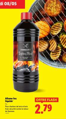 Allume feu liquide