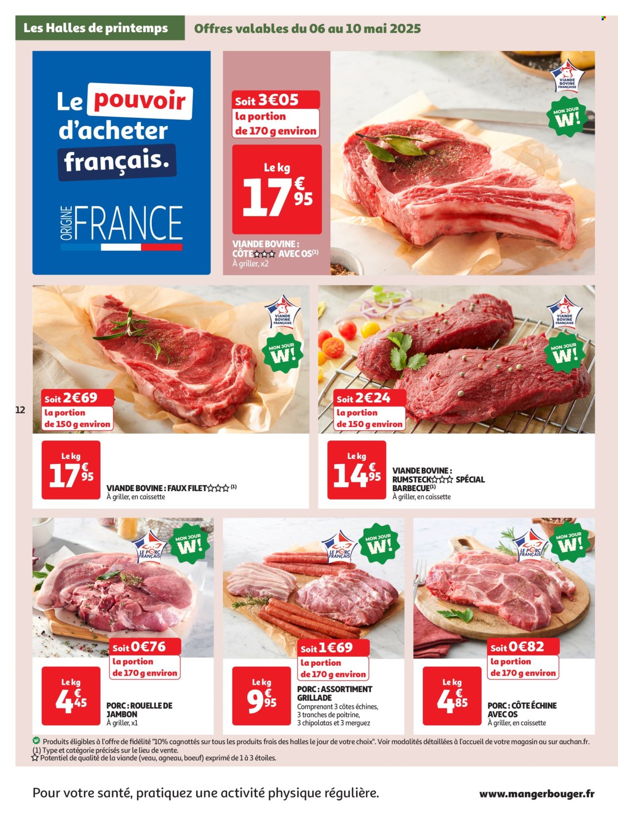 Catalogue Auchan - 06.05.2025 - 18.05.2025. 