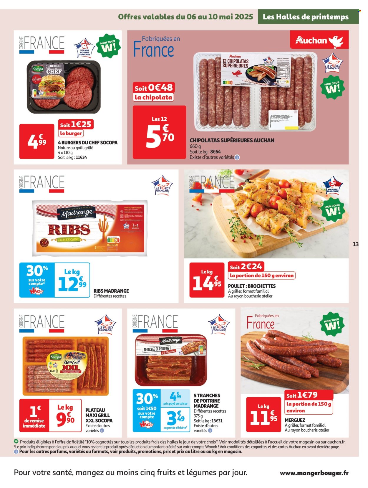Catalogue Auchan - 06.05.2025 - 18.05.2025. 