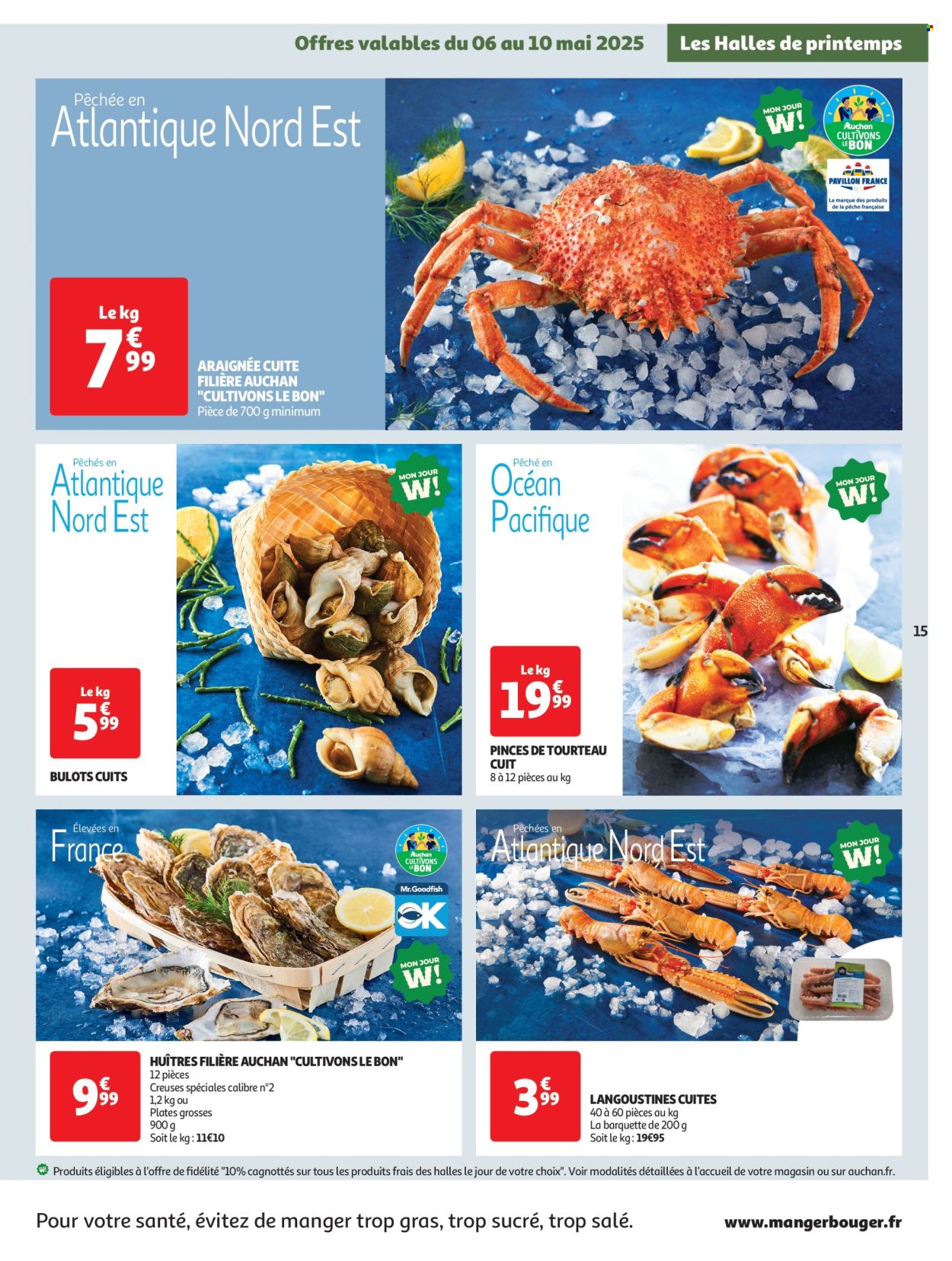 Catalogue Auchan - 06.05.2025 - 18.05.2025. 
