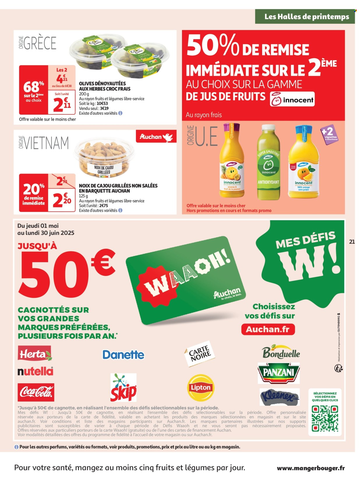 Catalogue Auchan - 06.05.2025 - 18.05.2025. 