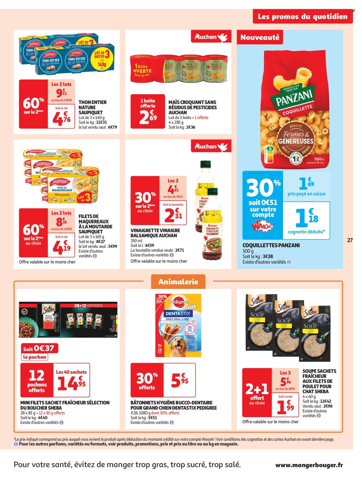 Catalogue Auchan - 06.05.2025 - 18.05.2025. 