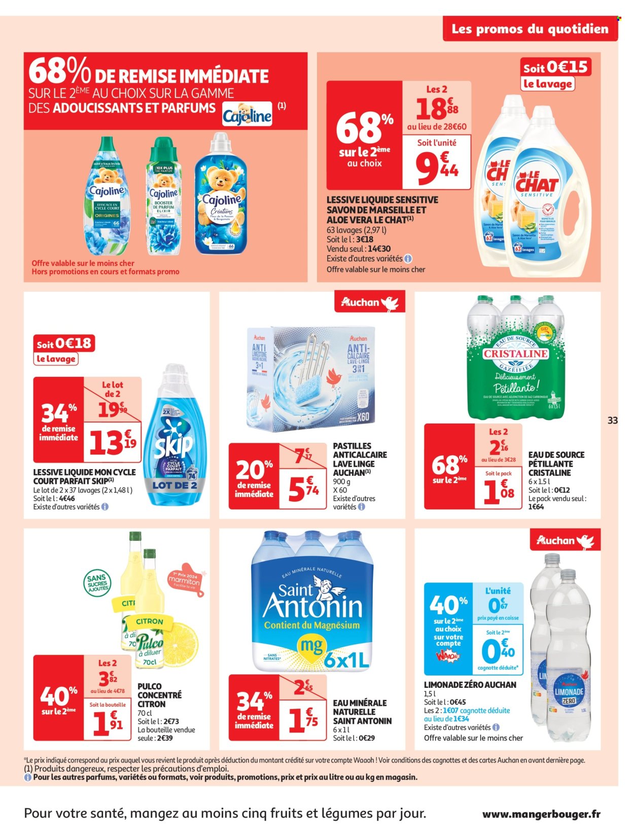 Catalogue Auchan - 06.05.2025 - 18.05.2025. 