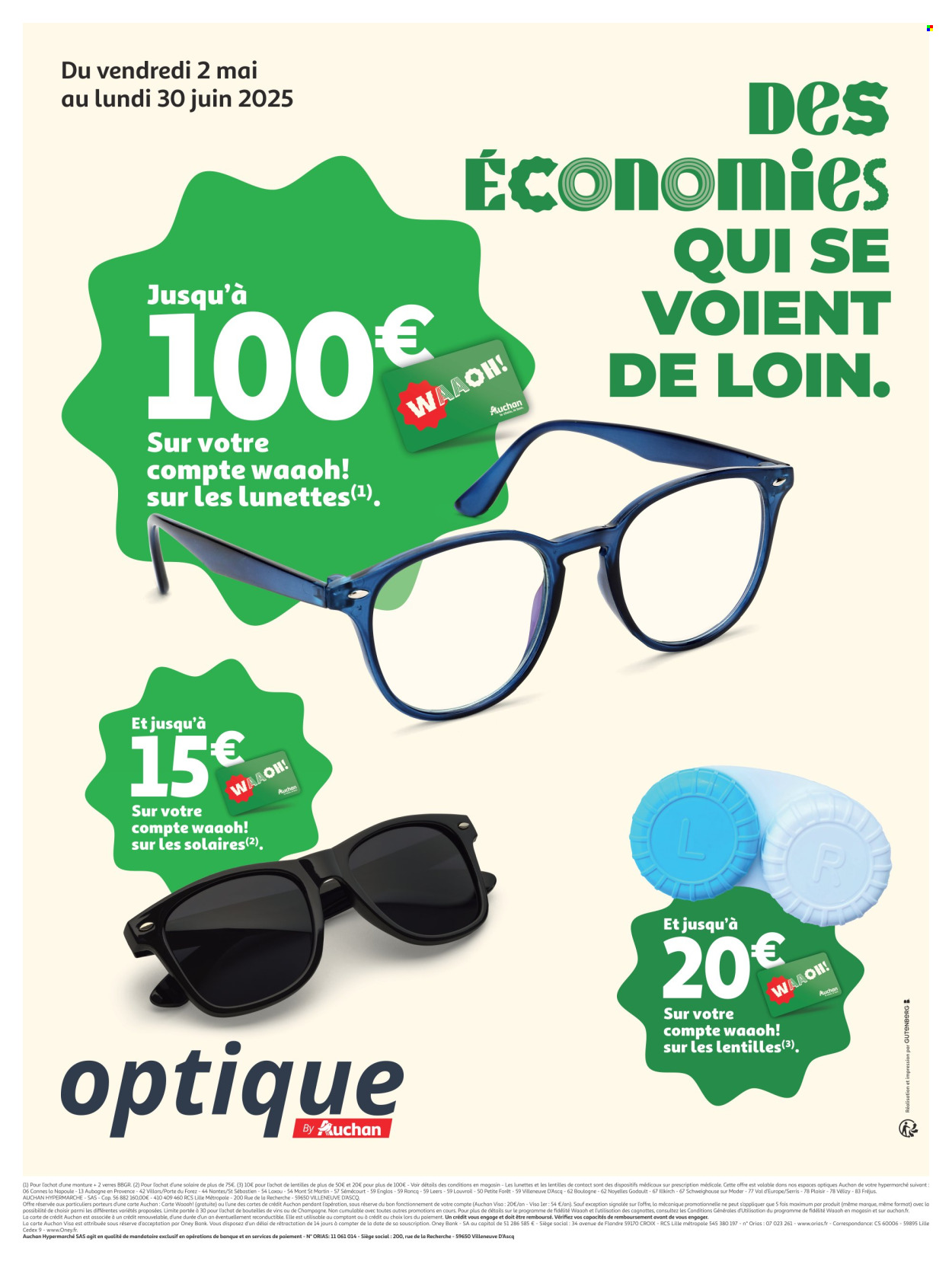 Catalogue Auchan - 06.05.2025 - 18.05.2025. 