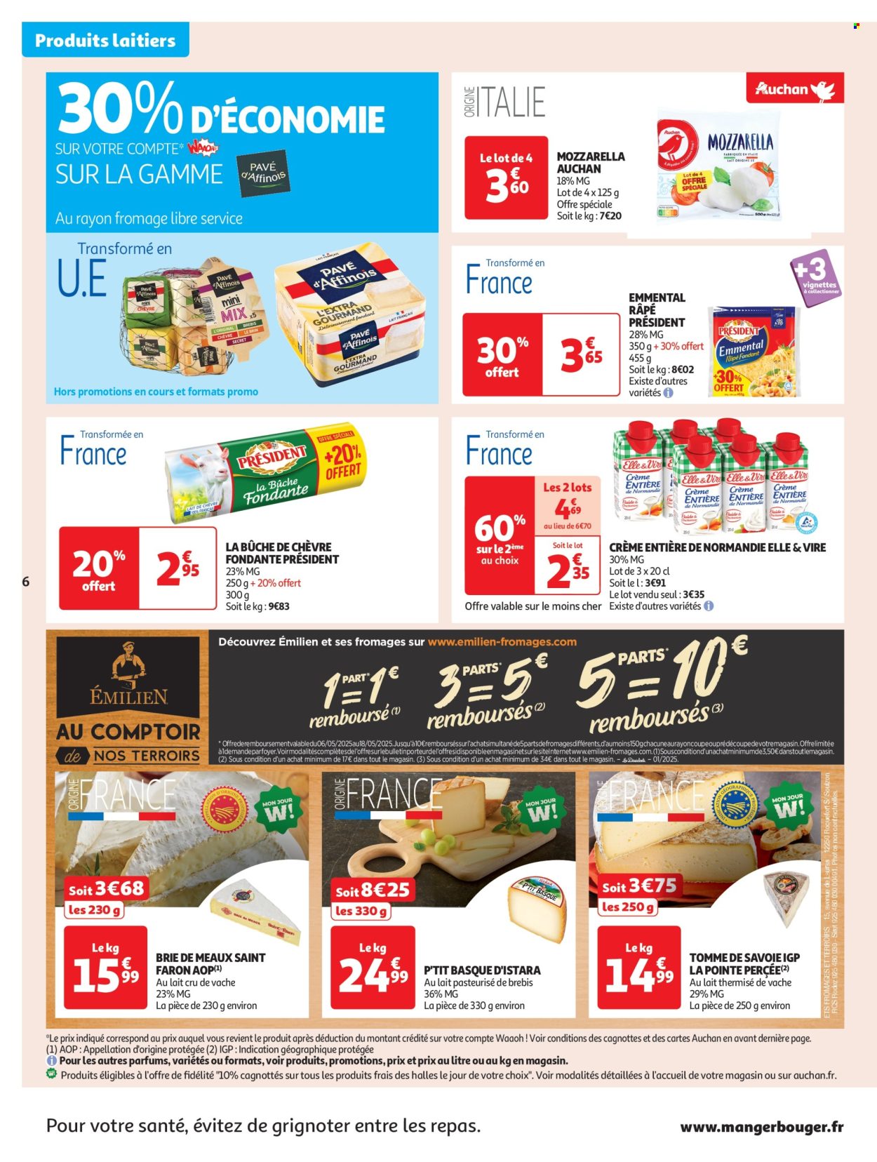Catalogue Auchan - 06.05.2025 - 17.05.2025. 