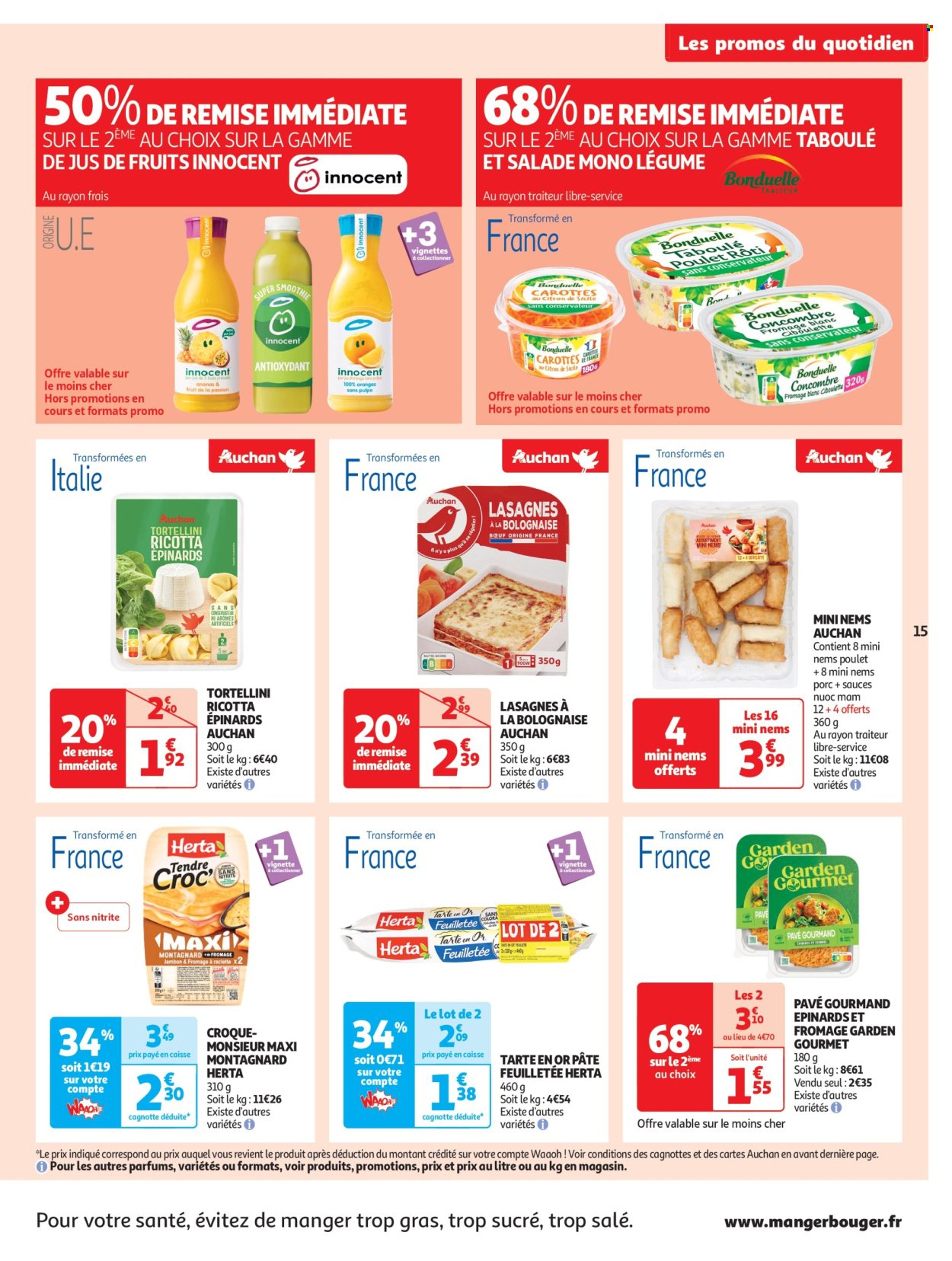 Catalogue Auchan - 06.05.2025 - 17.05.2025. 