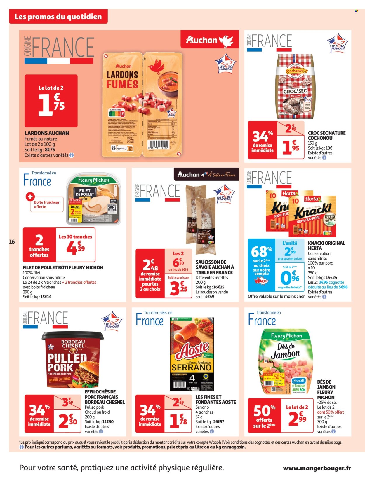 Catalogue Auchan - 06.05.2025 - 17.05.2025. 