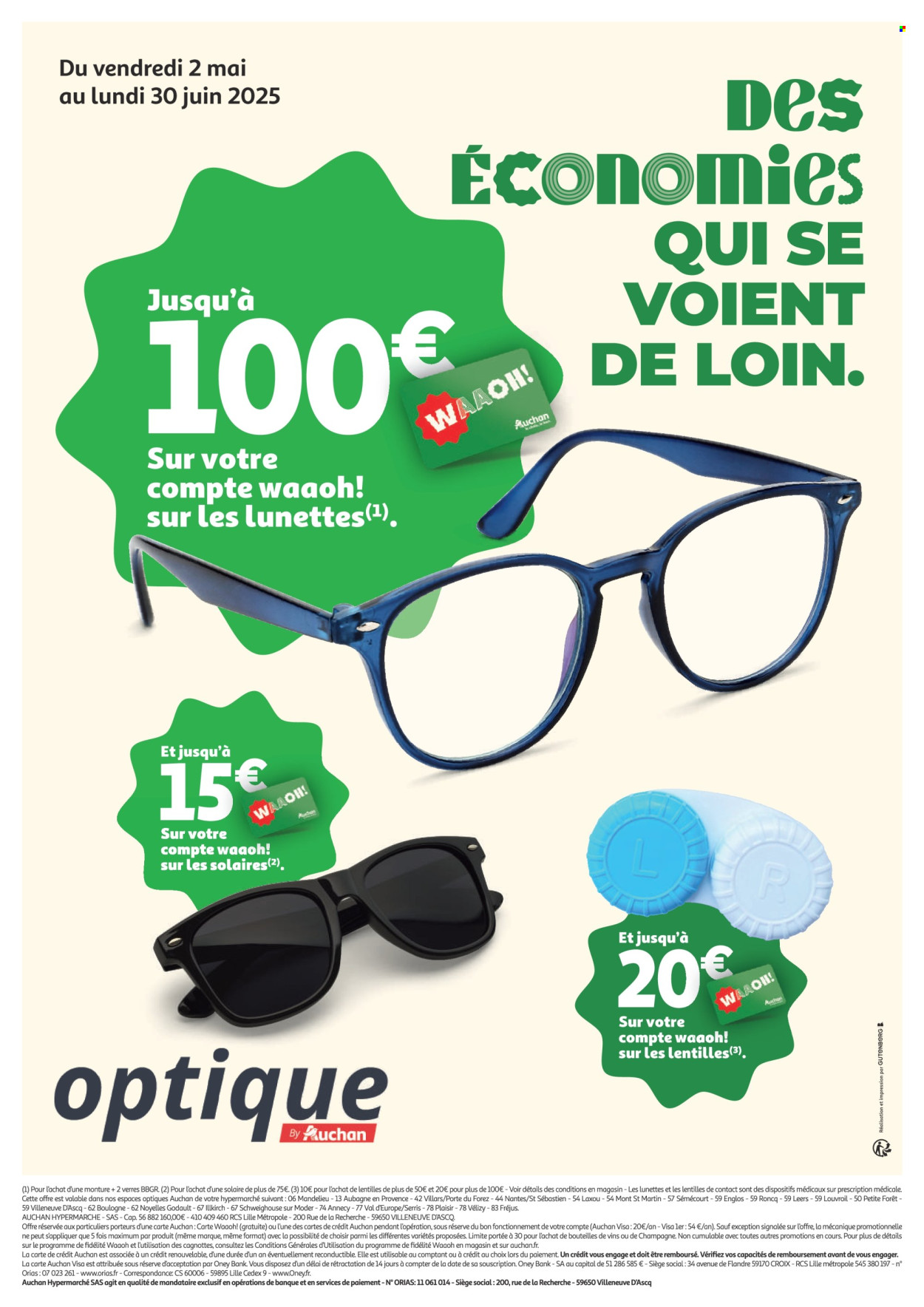 Catalogue Auchan - 02.05.2025 - 30.06.2025. 