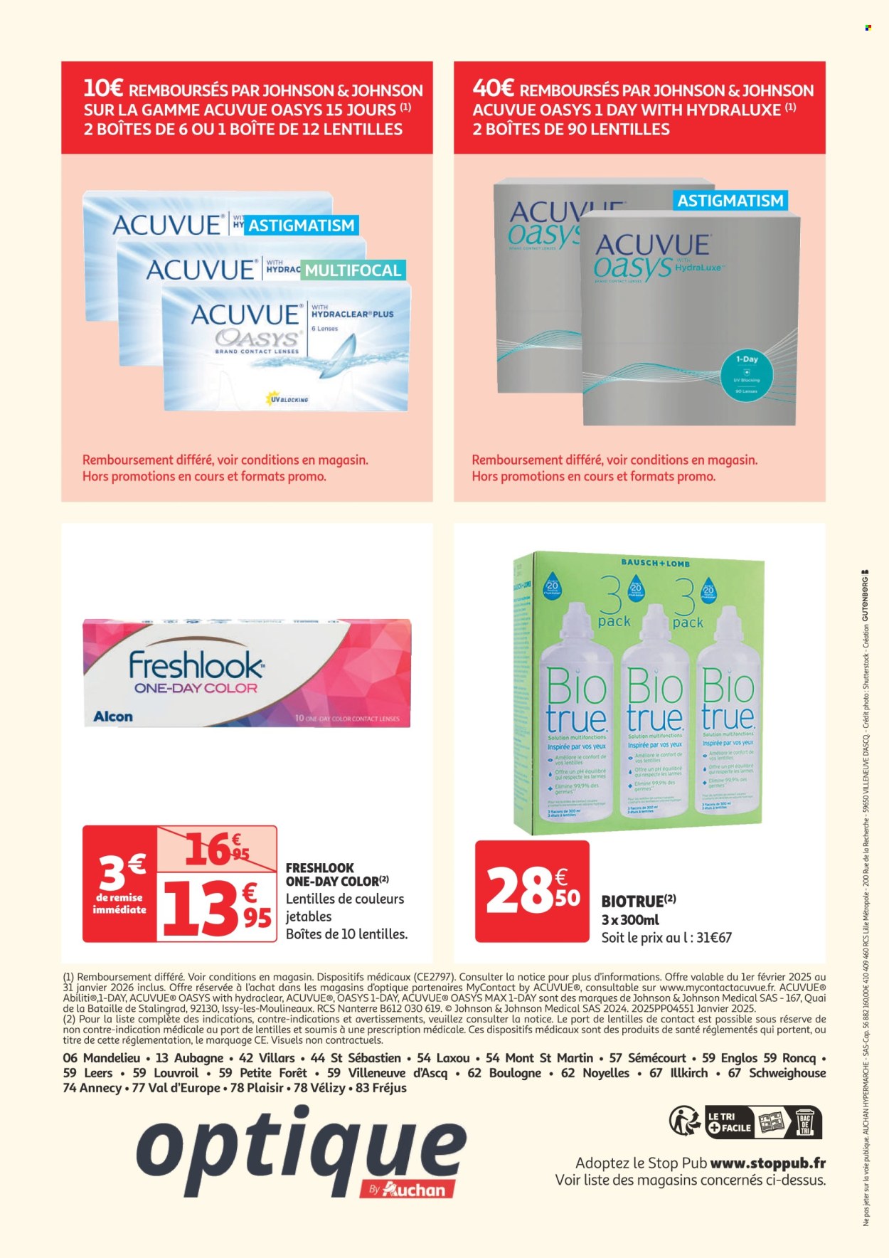 Catalogue Auchan - 02.05.2025 - 30.06.2025. 