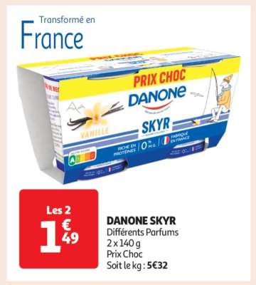 DANONE  Skyr