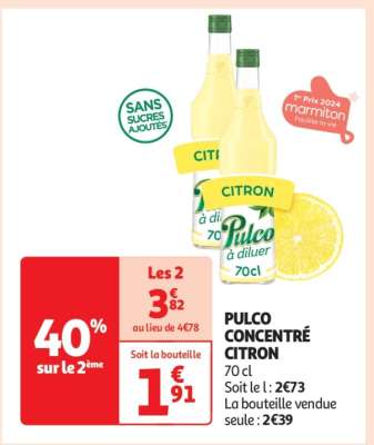 PULCO CONCENTRÉ CITRON