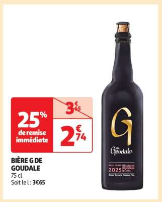 Bière G De Goudale