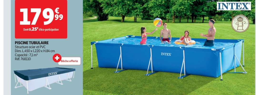 Piscine Tubulaire