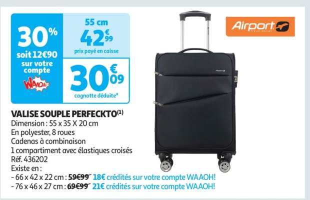 VALISE SOUPLE PERFECTO