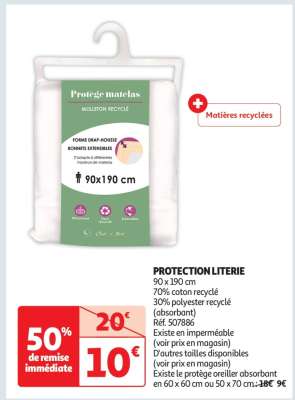 Protection Literie