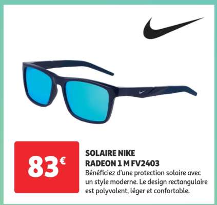 SOLAIRE NIKE RADEON 1 M FV2403