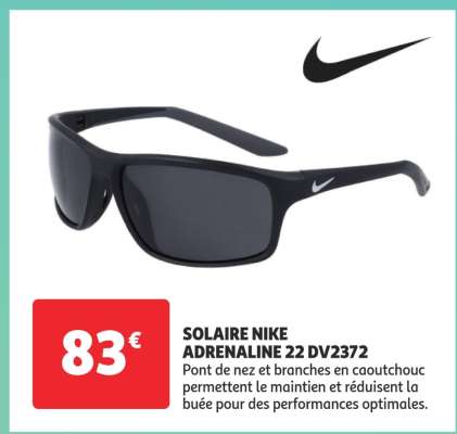 SOLAIRE NIKE ADRENALINE 22 DV2372