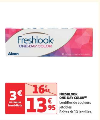 FRESHLOOK ONE-DAY COLOR