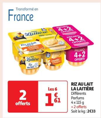 Riz Au Lait La Laitière