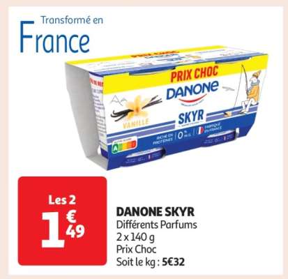 DANONE  Skyr