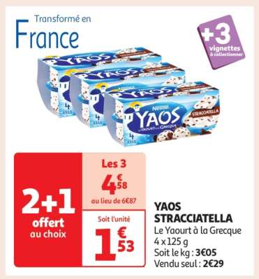 YAOS STRACCIATELLA