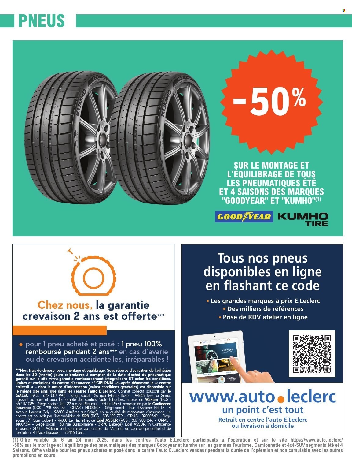 Catalogue E.Leclerc - 06.05.2025 - 24.05.2025. 