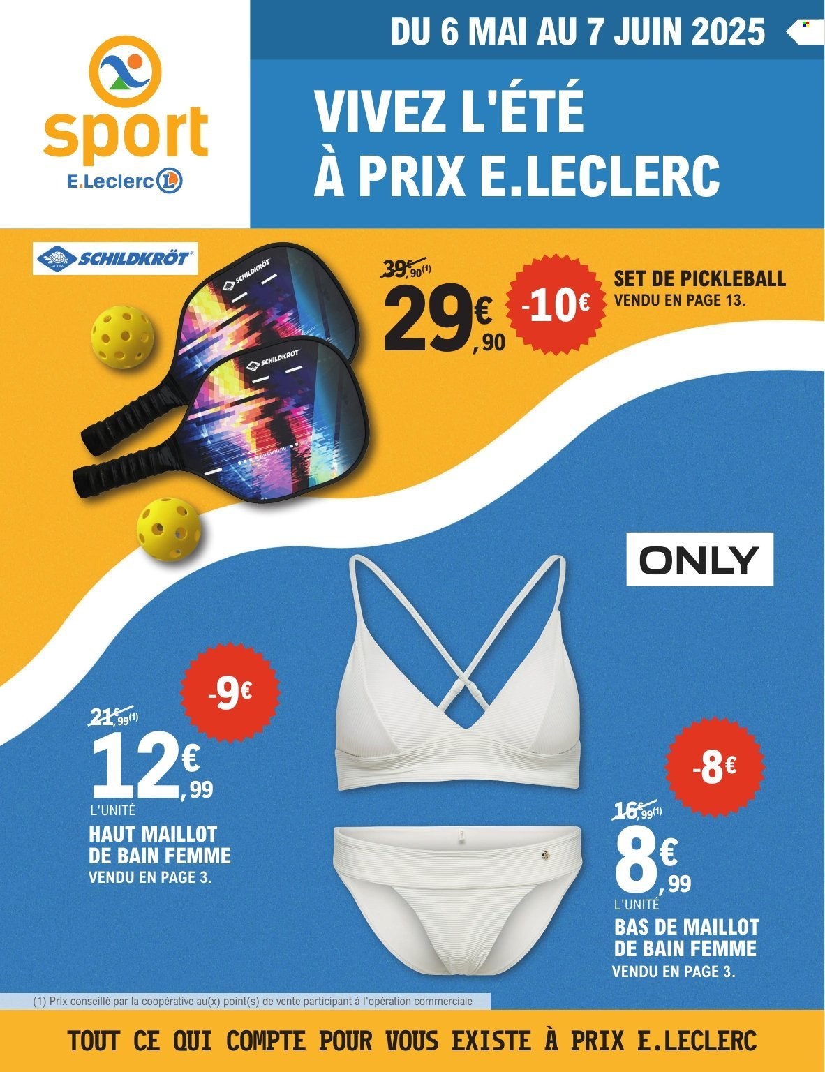Catalogue E.Leclerc - 06.05.2025 - 07.06.2025. 