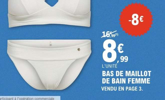 BAS DE MAILLOT DE BAIN FEMME