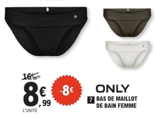 ONLY Bas de maillot de bain femme