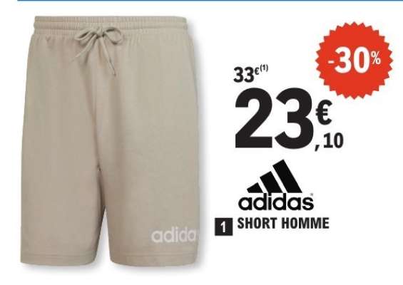 SHORT HOMME