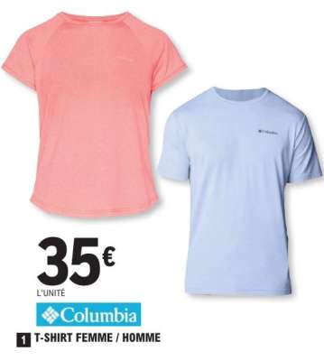 T-SHIRT FEMME / HOMME