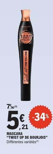 MASCARA “TWIST UP DE BOURJOIS”