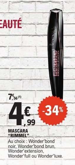 MASCARA "RIMMEL"