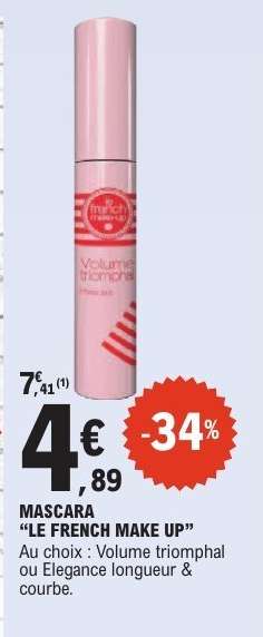 MASCARA “LE FRENCH MAKE UP”