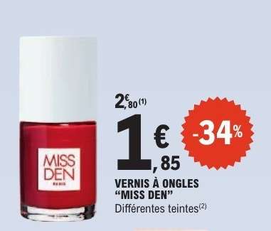 Vernis à Ongles Miss Den