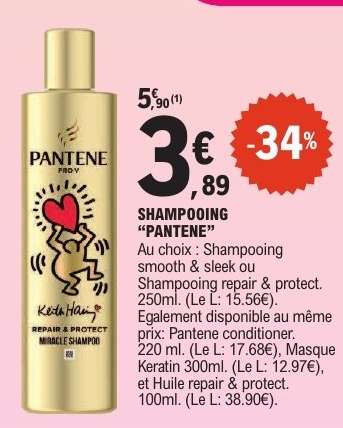 Shampooing PANTENE