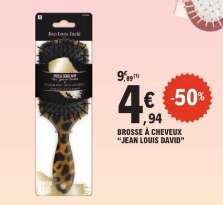 BROSSE À CHEVEUX 'JEAN LOUIS DAVID'