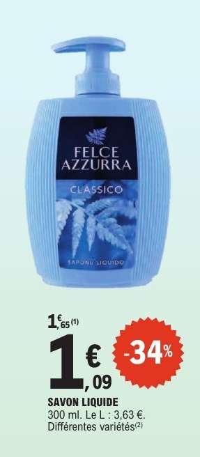 Savon liquide