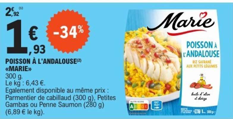 POISSON À L'ANDALOUSE