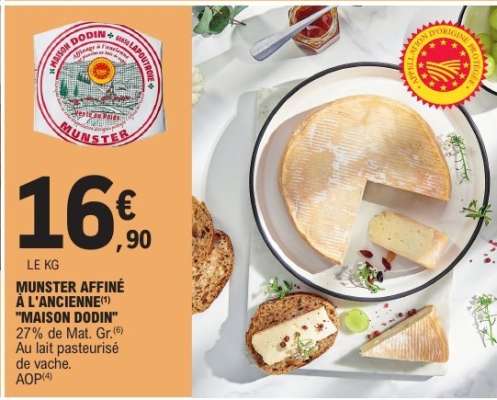 MUNSTER AFFINÉ À L'ANCIENNE 'MAISON DODIN'
